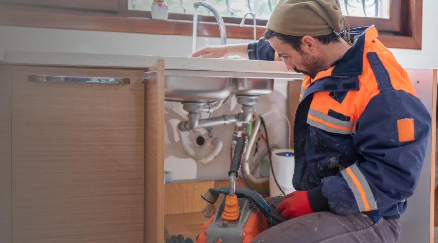 Professional sewer line replacement in Brentford, SD